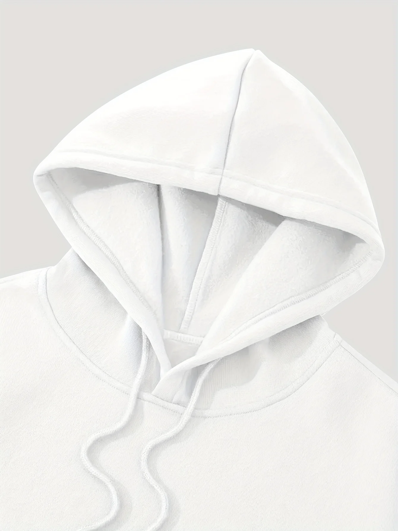 Men's 2026 New Arrival Hooded Sweatshirt, 100% Cotton