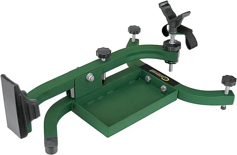 Caldwell Lead Sled Solo Adjustable Recoil Reducing Rifle Shooting Rest for Rifle Sight in, Shooting Stability