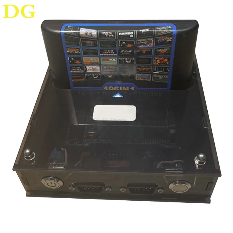 Refurbished Mini DIY MD Sega Genesis with a 192 in 1 game card