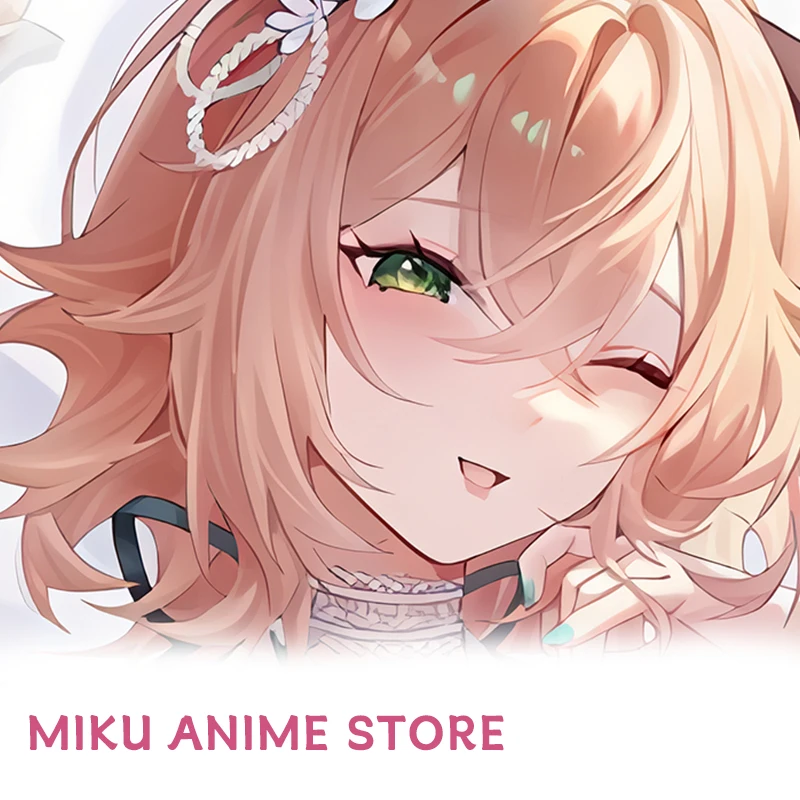 Dakimakura Indie Virtual Youtuber Nimi Nightmare Cover Anime Double-Sided Print Pillowcase Life-Size Body Pillow