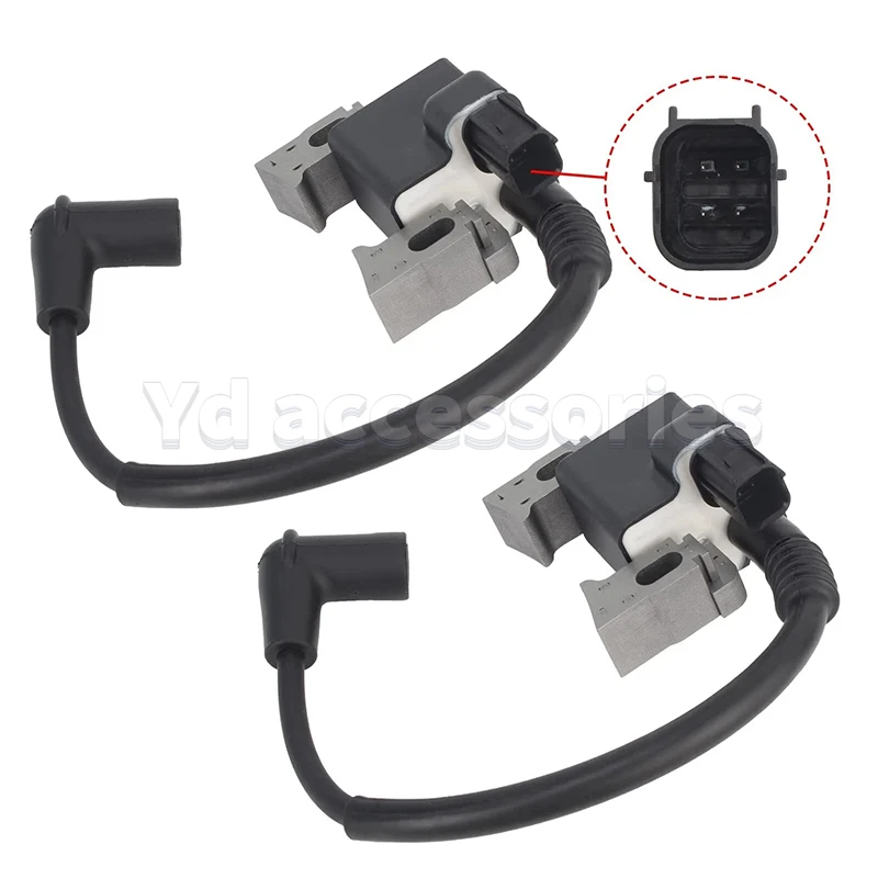 30500-Z6L-043 2pcs Ignition Coil Fit for Honda GX630 GX660 GX690 GXV630 GXV660