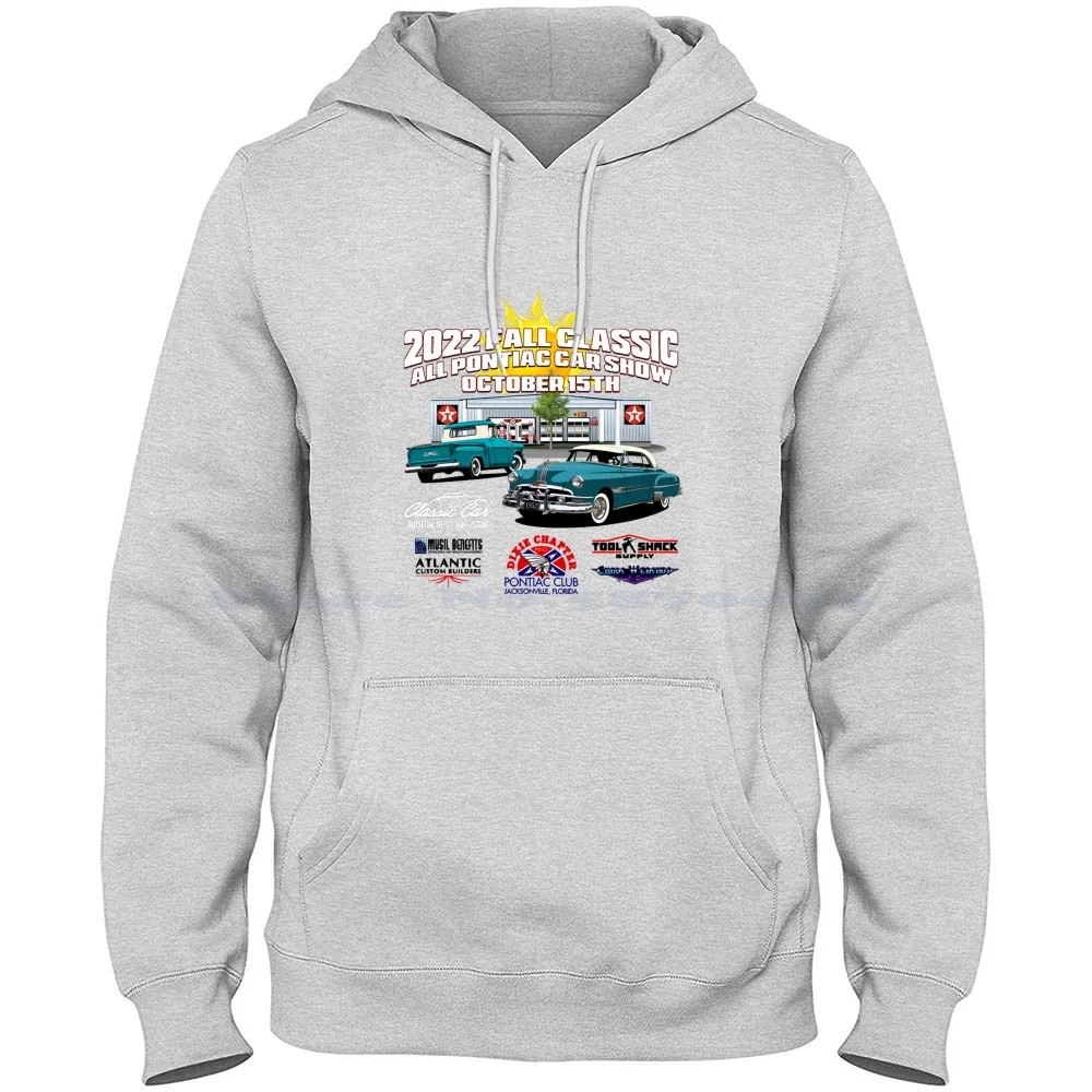 2022 Fall Classic All Car Show 100% Cotton Hoodie 2022 Classic Car Club Muscle Car Firebird Gto The Judge Transam Trans Am