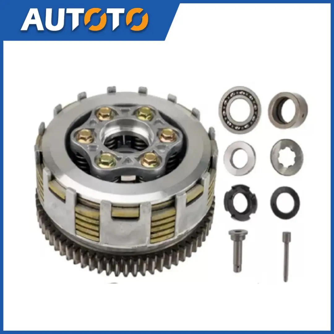 

1 шт. сцепление в сборе для Italika 250SZ Dt200 Dt250 Ft200, запасная часть для мотоцикла