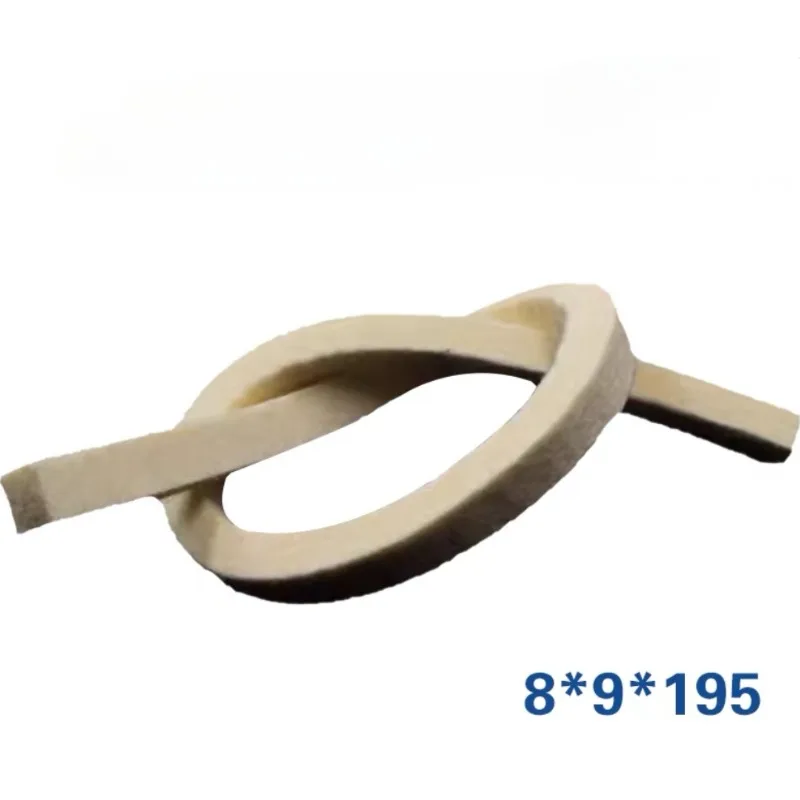 

Wire Cut Parts 3030946 Seal Felt 11817LA 8x9x195mm for SODICK EDM Wire Cutting Machine