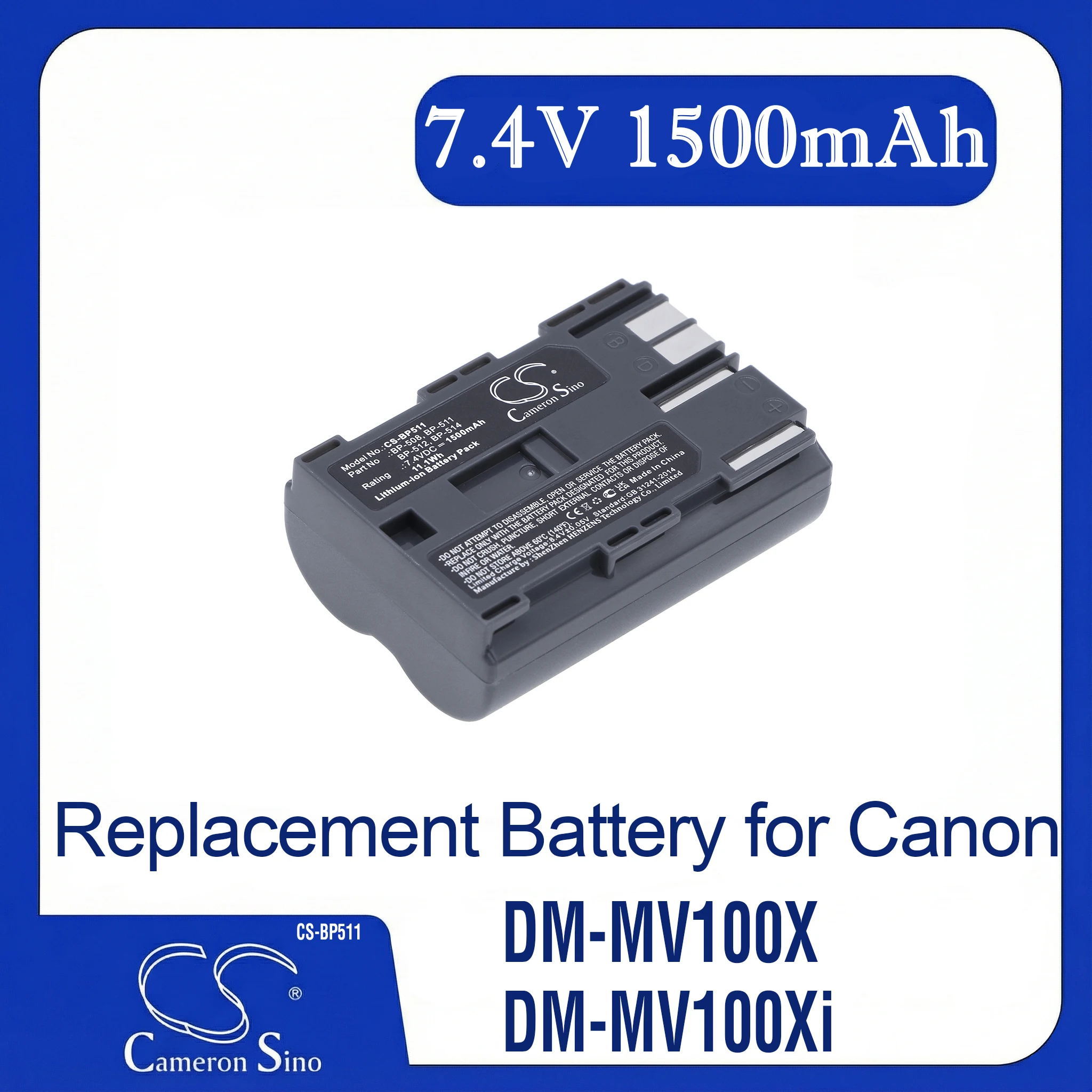 Cameron Sino Replac…