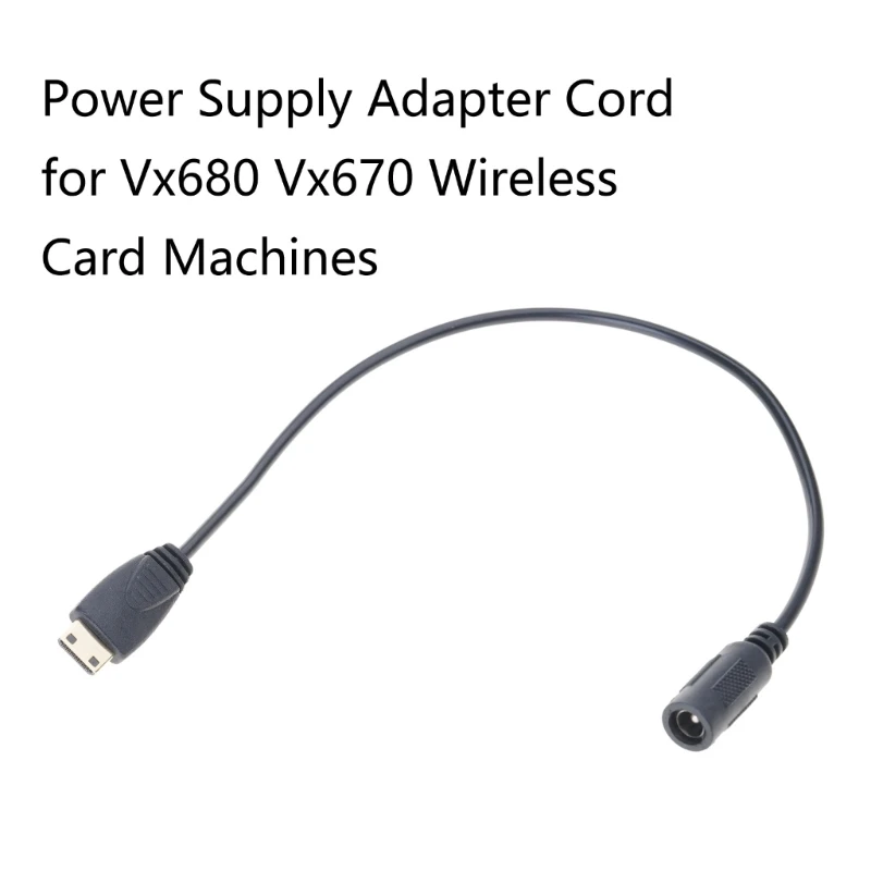 adaptador do carregador substituição para verfone vx680 e vx670 terminais sem fio, conexão fonte alimentação