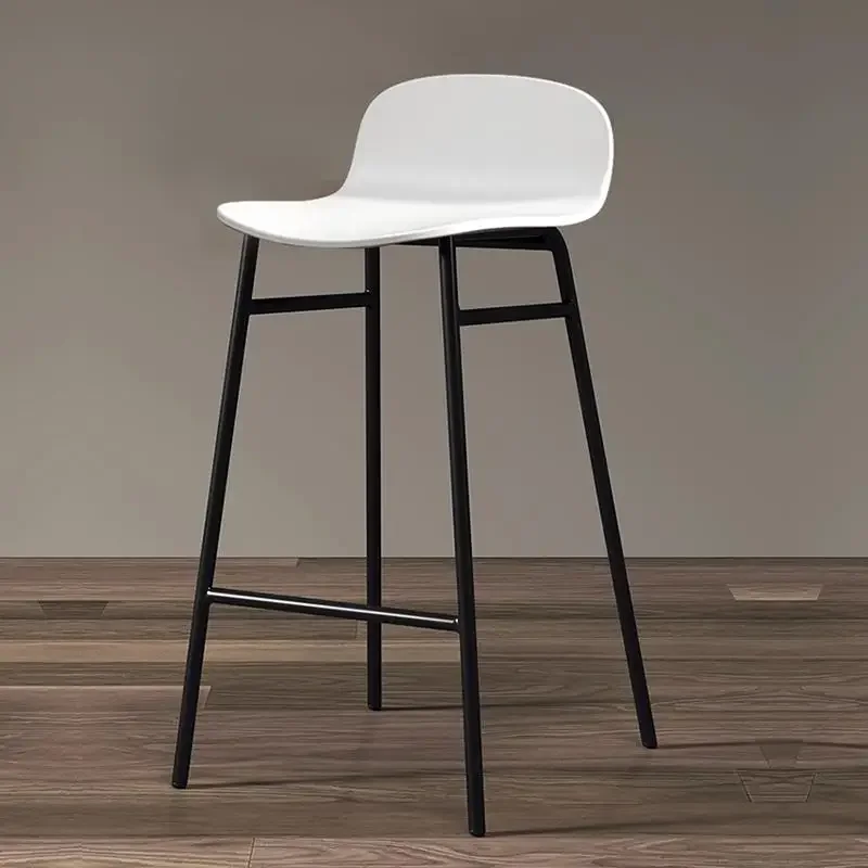 Luxury On Offer Stool Chair Living Room High Stools Modern Bar Chair High Quality Kitchen Furniture Backrest Manicure Metal