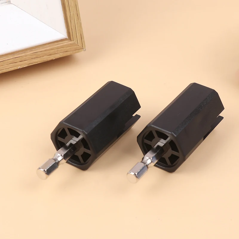 Black String Winder Tuning Peg Puller Electric Drill For Guitar Bass Repair Tool Guitar Electric Drill Guitar String Plug