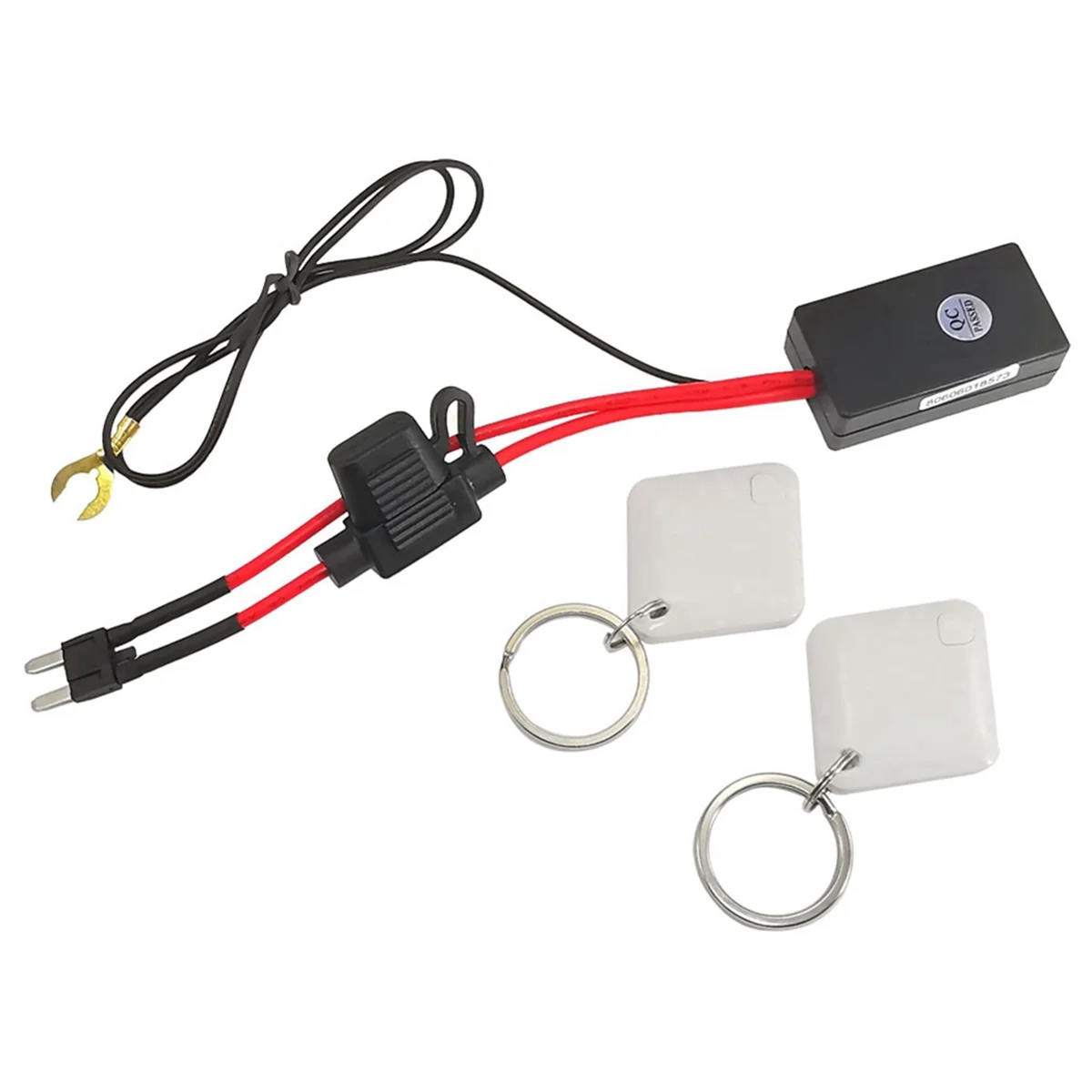 M506 Car Wireless Immobilizer Car Engine Lock Auto Anti-Theft Device  ligent Circuit Cut Off Alarm Tool System