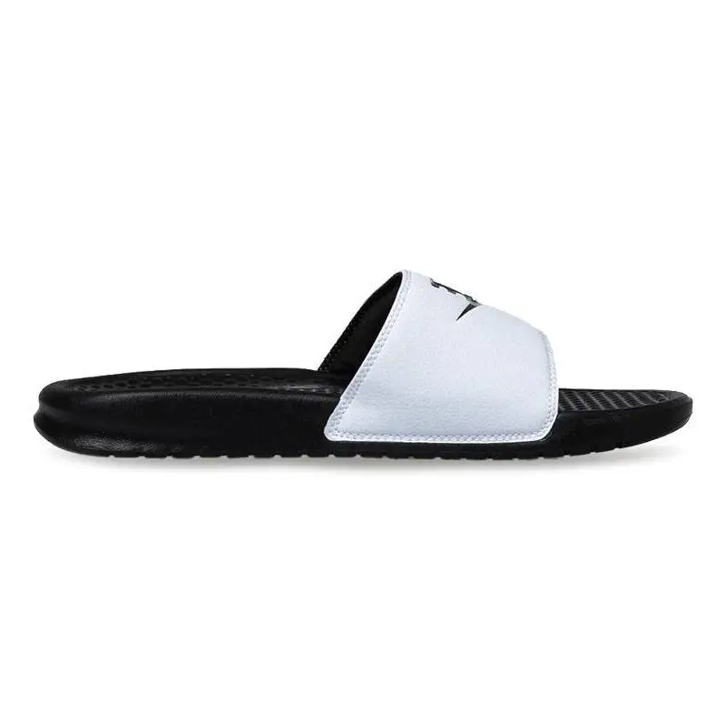 Nike Nike Benassi Slides 'White' Sneakers shoes 343880-100