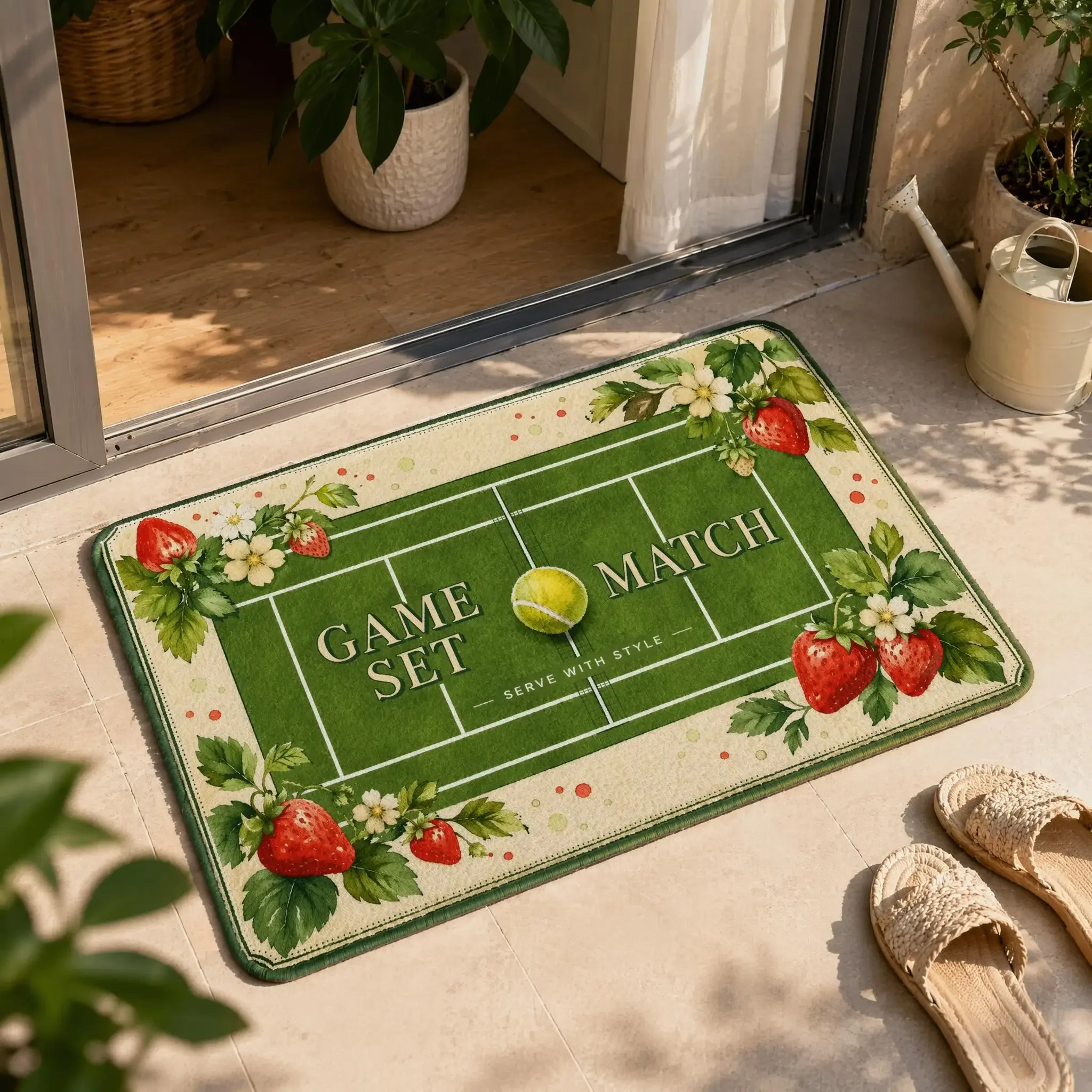 2026 Floor Mat, Suitable For Decorating Living Rooms And Bedroom Entrances, A Unique Holiday Gift - view 3