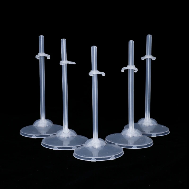 

ABS Lightweight Invisible Stand For Doll Display Adjustable Height Easy Assembly 15UB
