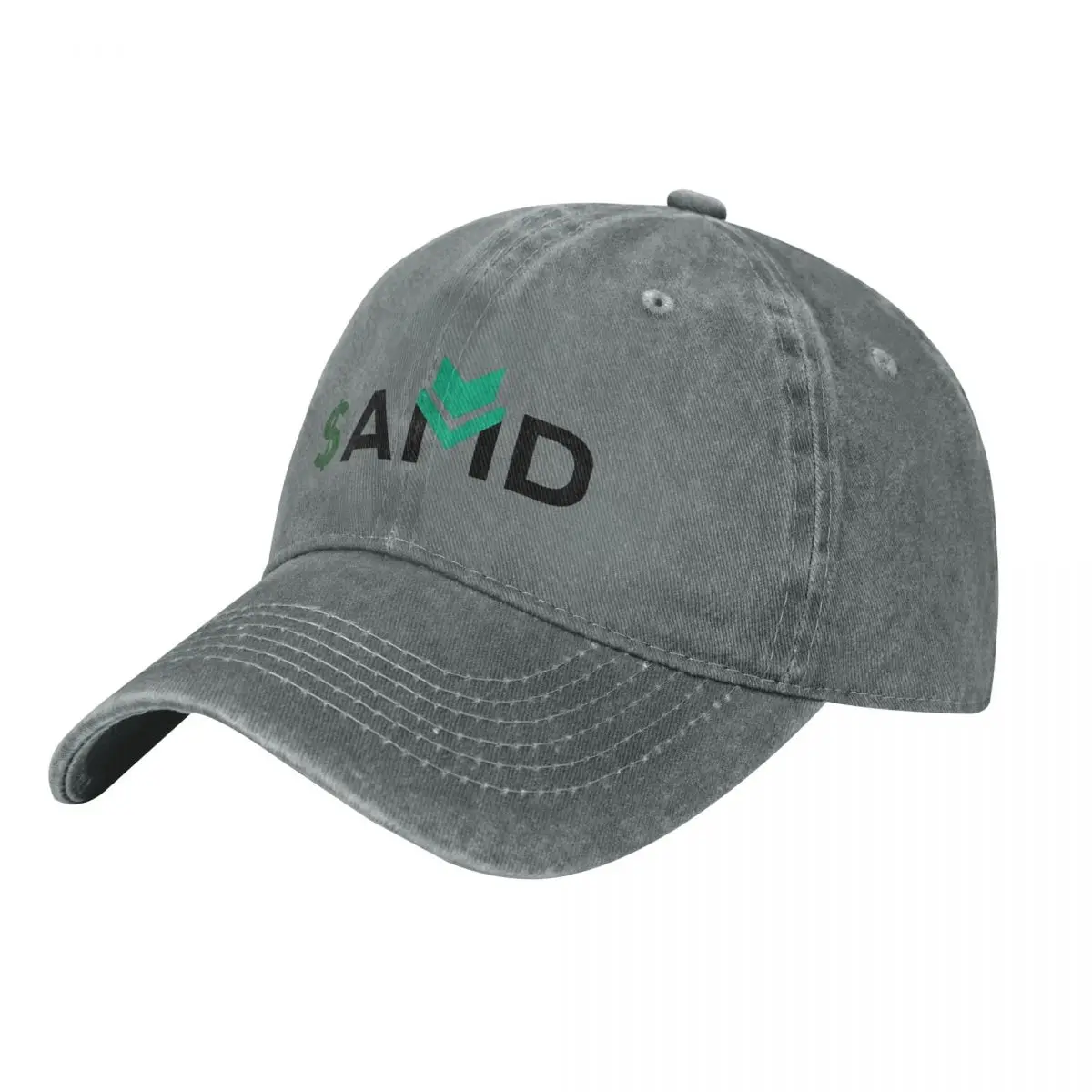 Stock Ticker (Advanced Micro Devices) Baseball Cap Men Hats Women Visor Protection Snapback AMD Caps