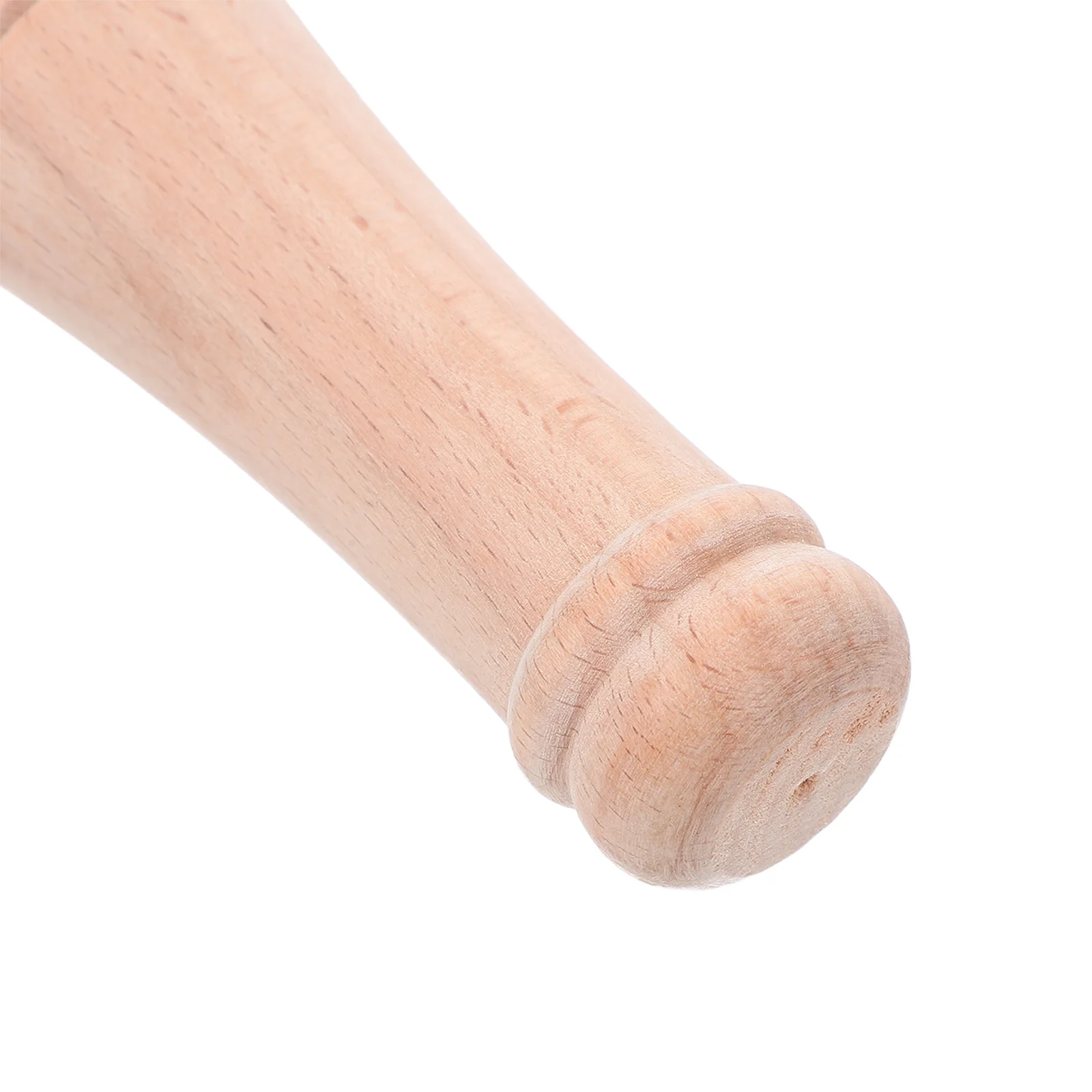 أداة هرس الثوم للمطبخ، عصا طحن يدوية من الخشب الصلب، هراسة يدوية لطحن الطعام، عصا مطبخ للثوم والتوابل بطول 17 سم