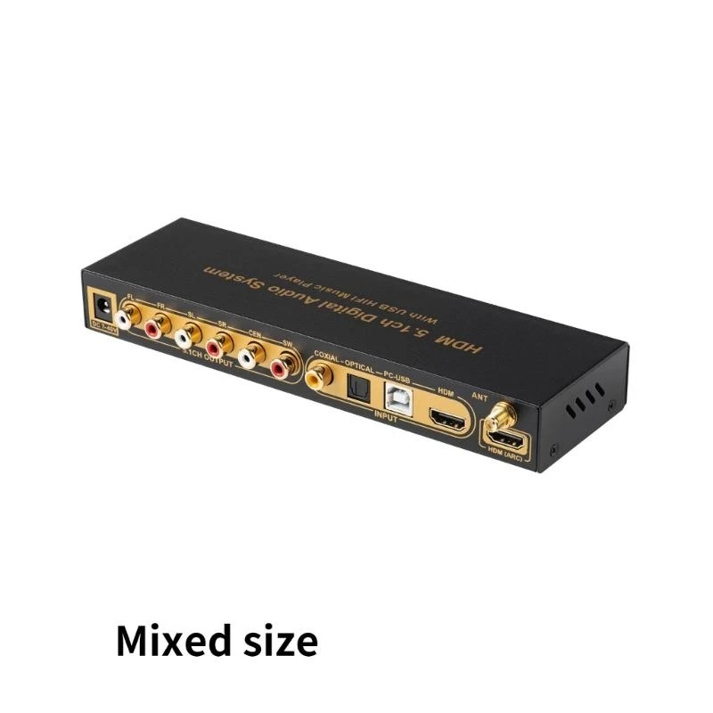 시네마틱 사운드 UD851B 및 DOLBY AC3 5.1 오디오 디코더 경험