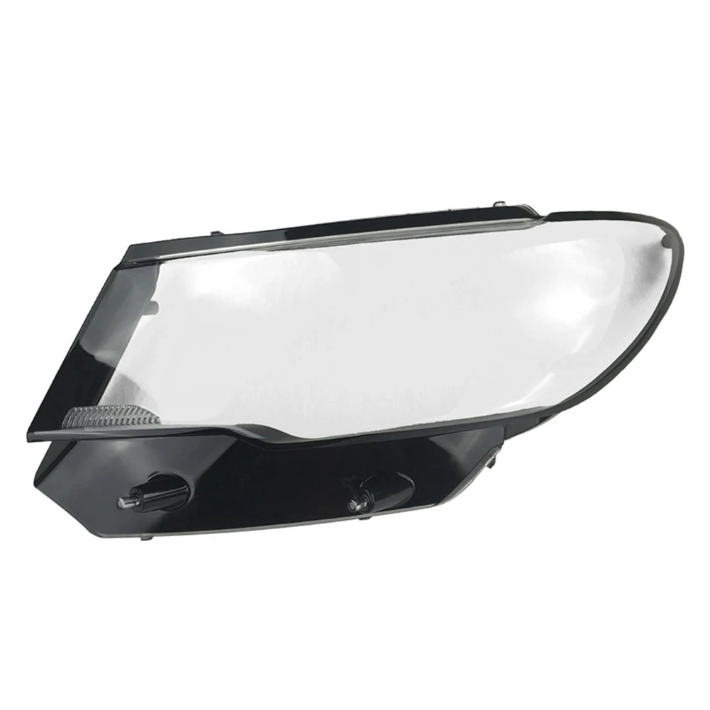 

Car Headlight Lens Cover Lampshade Transparent Front Light Shell for Jeep Compass 2017 2018 2019 Left Side