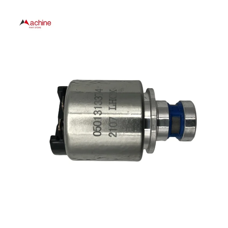 12V Solenoid Valve 0501313374 0260120024 For John Deere Backhoe Loader 710J 710K 410E Manual Transmission Switch