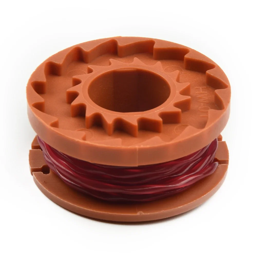 

2pcs Replacement Spool Line For WORX Grass Trimmer WG150E/WG151E/WG154E/WG155E WG157E WG160E WG163E WG165E WG166E WG167E WG169E