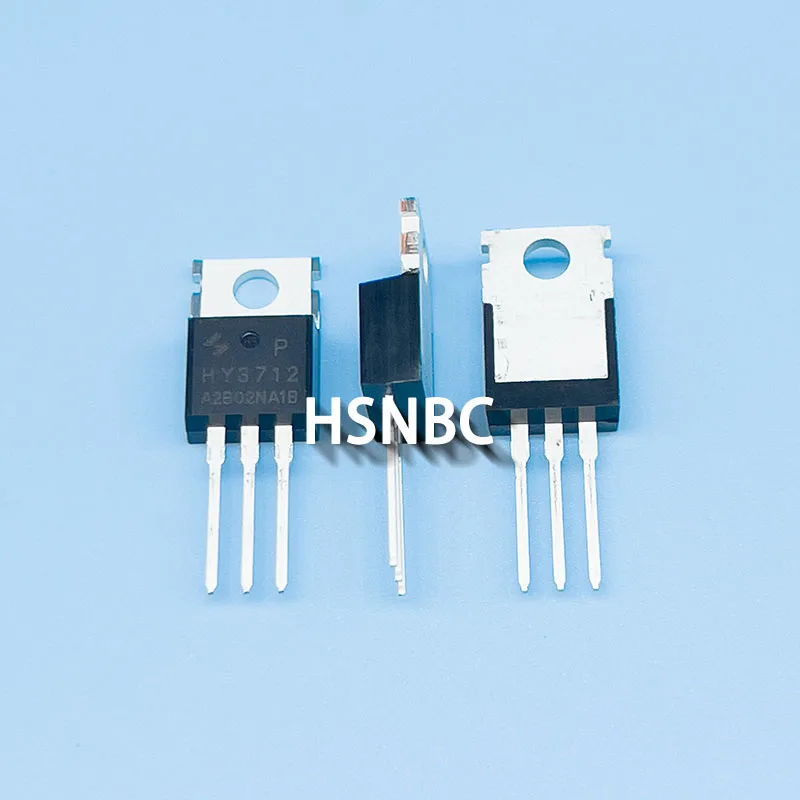 10 pz/lotto HY3712P HY3712 TO-220 125V 170A Transistor di potenza MOS 100% nuovo originale