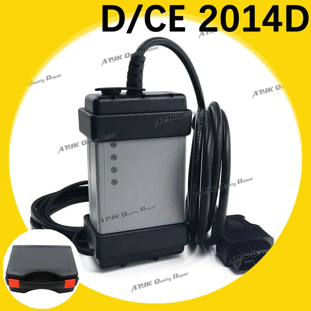 D/ICE 2014D Pro obd2 scanne Diagnostic Tool diagnostics for cars tuning Repair equipment auto dice 2014D vo-lvo inspection tools