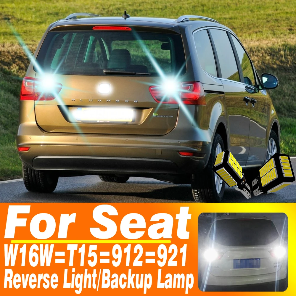 2Pcs Back Up Lamp F…