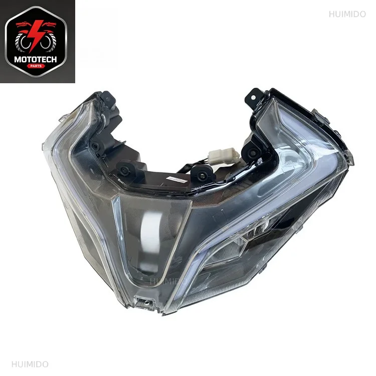 Applicable to spring breeze 450sr headlight assembly headlight 22-25 bulb lamp beads transparent glass cover single rocker arm