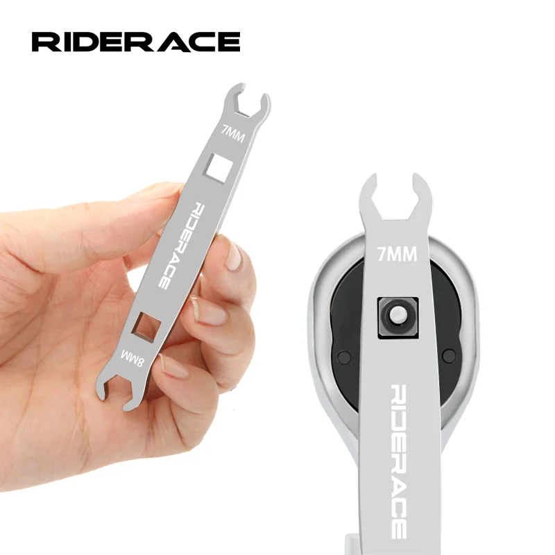 

Bicycle Oil Pipe Torque Wrench 7-8mm Open Pipe Locking Screw Wrench Bike Hydraulic Disc Oil Brake Pipe Locking Screw Repair Tool