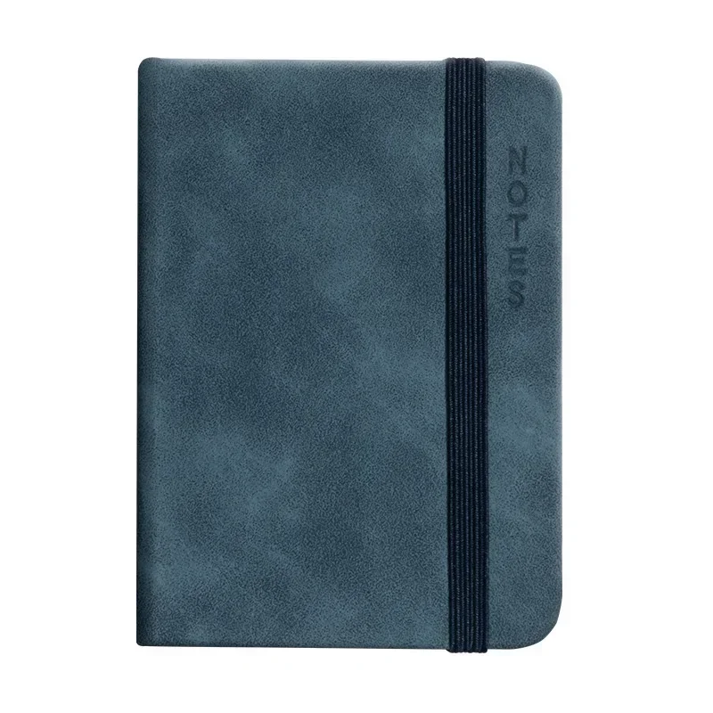 Memo Diary Planner A7 Mini Notebook Portable Agenda Organizer Taking Notes Pocket Notepad Word Book Thickening Stationery