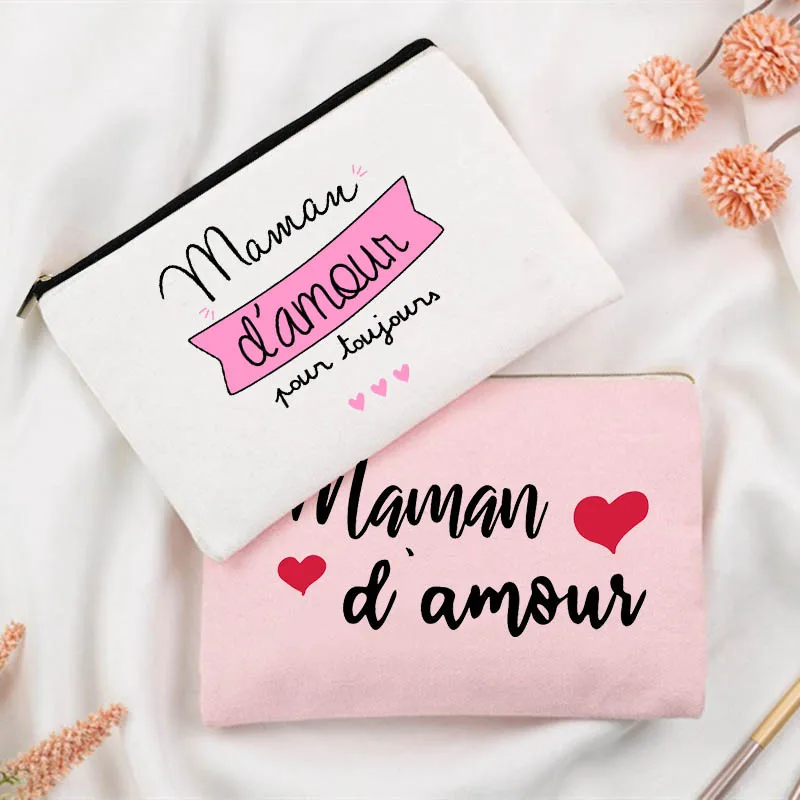 Najlepsza matka dzień prezenty podróż przenośne kobiety torebki na makijaż Organizer do przyborów toaletowych przechowywanie kosmetyczki Zipper Wash Beauty Pouch