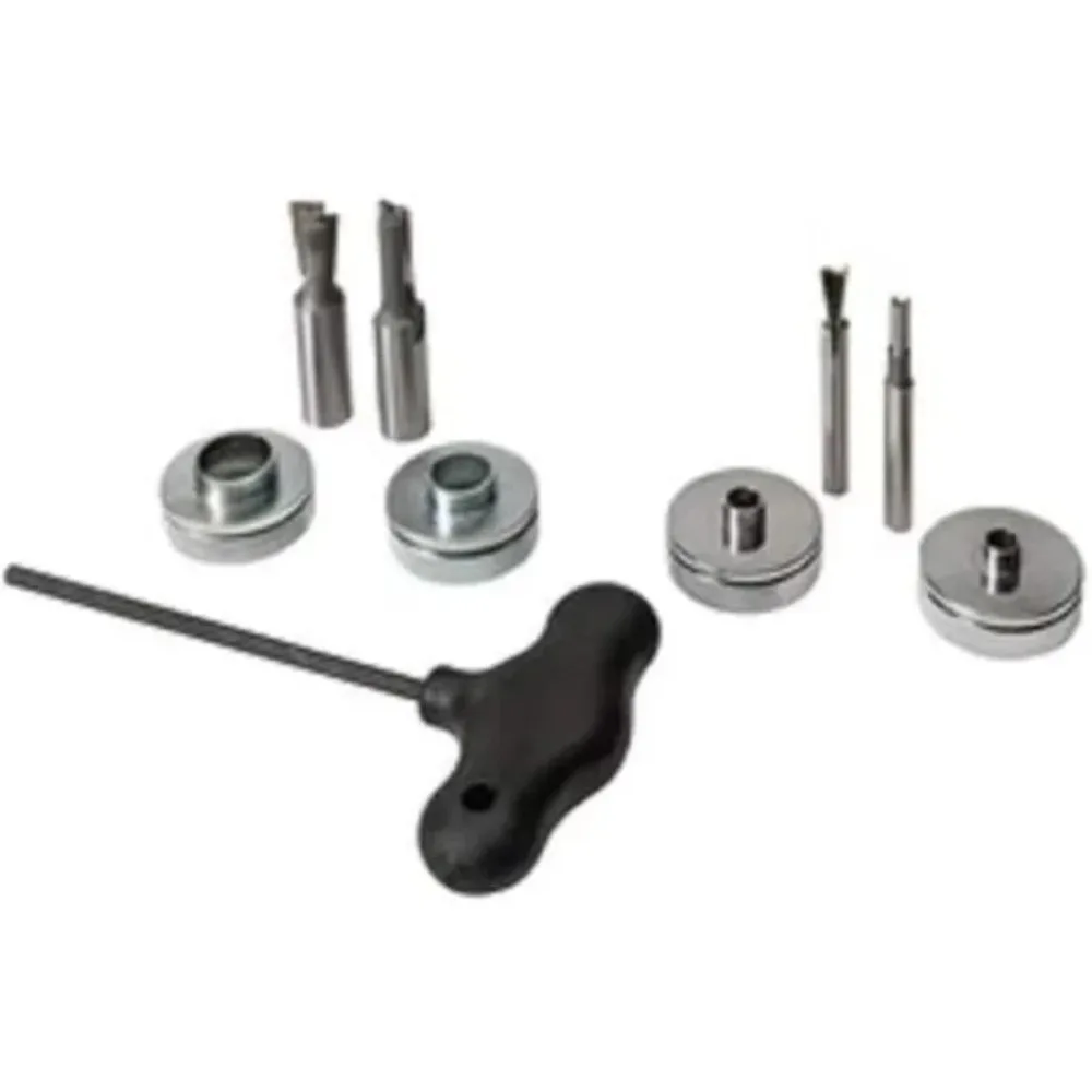 مجموعة قوالب صغيرة جديدة لمحاذاة دقيقة (4216) تتوافق مع الرقصة، النجارة