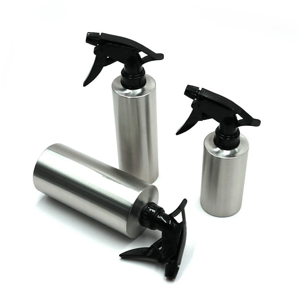 

Stainless Steel Watering Can Spray Bottle 304 Misting Gardening Tools Straight Body Trigger Adjustable Nozzle For Plants