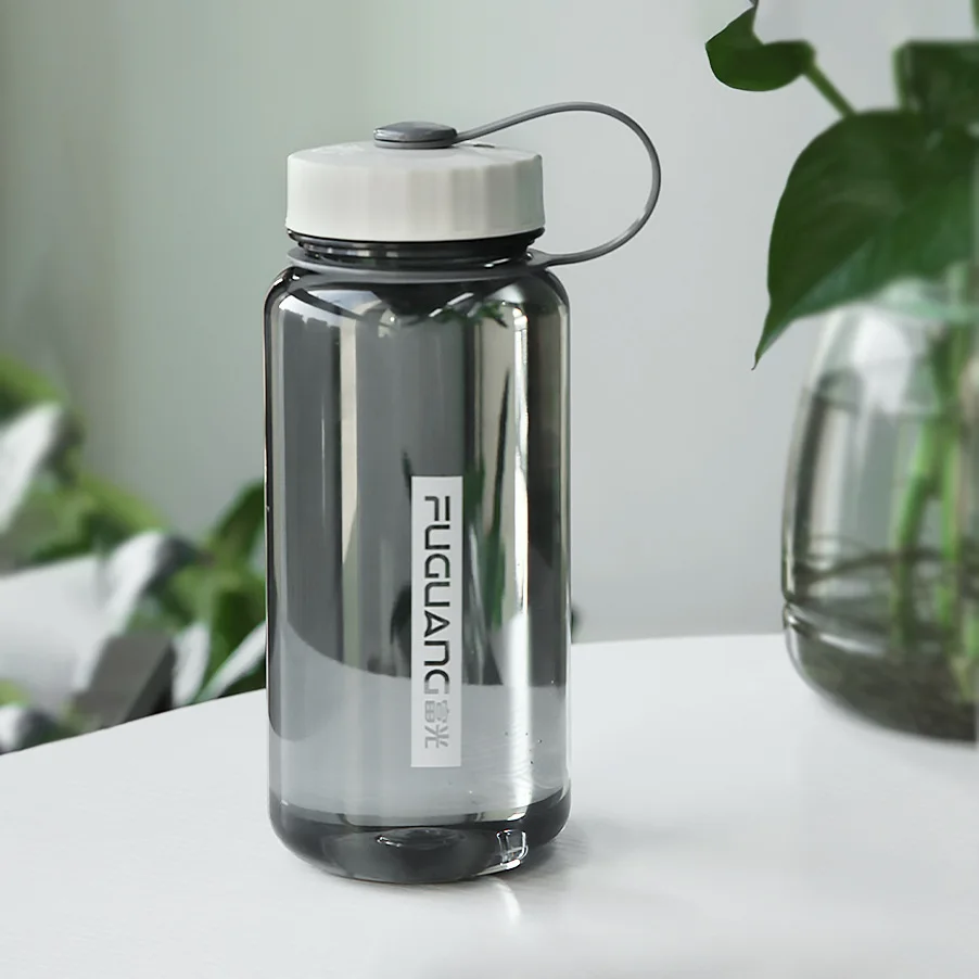 

Plastic large-capacity outdoor fitness sports cup portable advertising gift cup