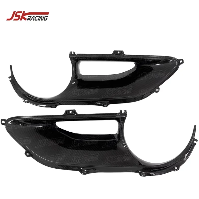 CARBON FIBER REAR LIGHT COVER (PLAIN WEAVE) ( NOT REPLACEMENT) for 2015-2018 FERRARI 488 GTB SPIDER