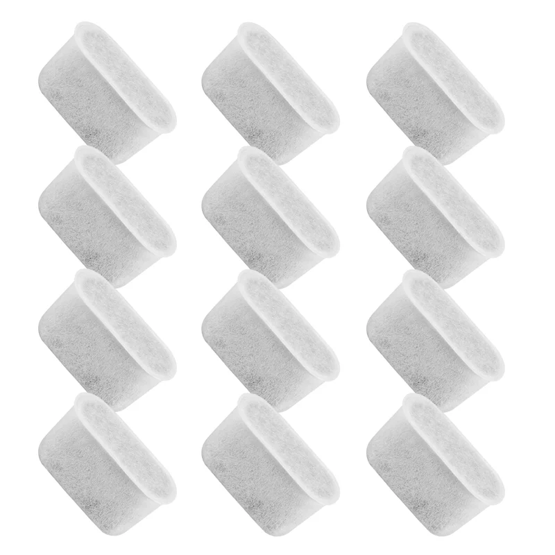 AF93-12 عبوة من فلاتر المياه الفحمية البديلة لجميع ماكينات صنع القهوة Cuisinart، DCC-RWF