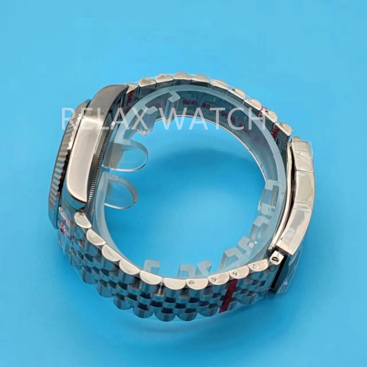 36mm 39mm Sapphire Glass Log Style Stainless Steel Watch Japanese Nh35 Automatic Mechanical Movement T