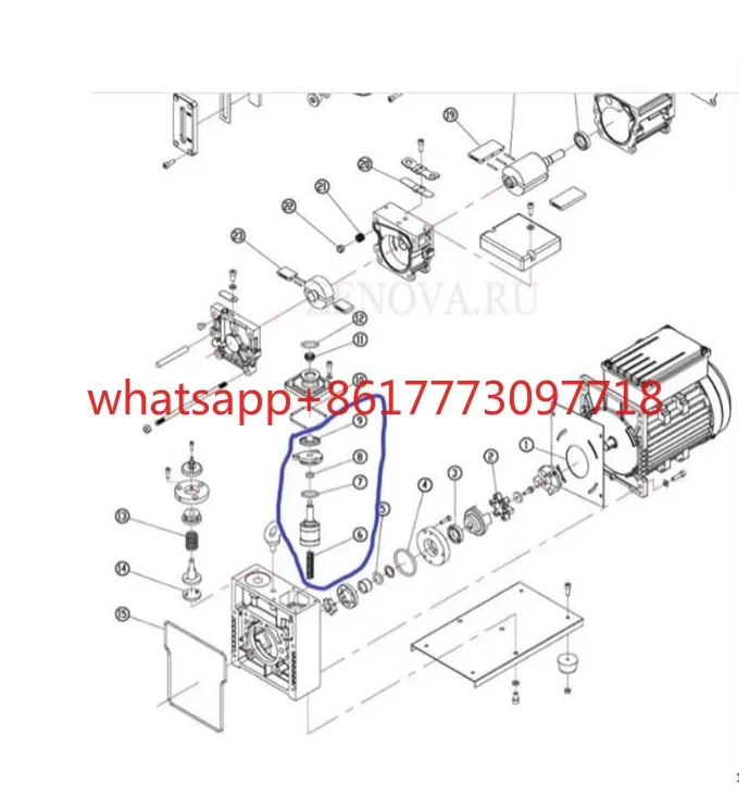 

VRD-48 spare parts， 1100004617 ，1100003479 Original quality is excellent
