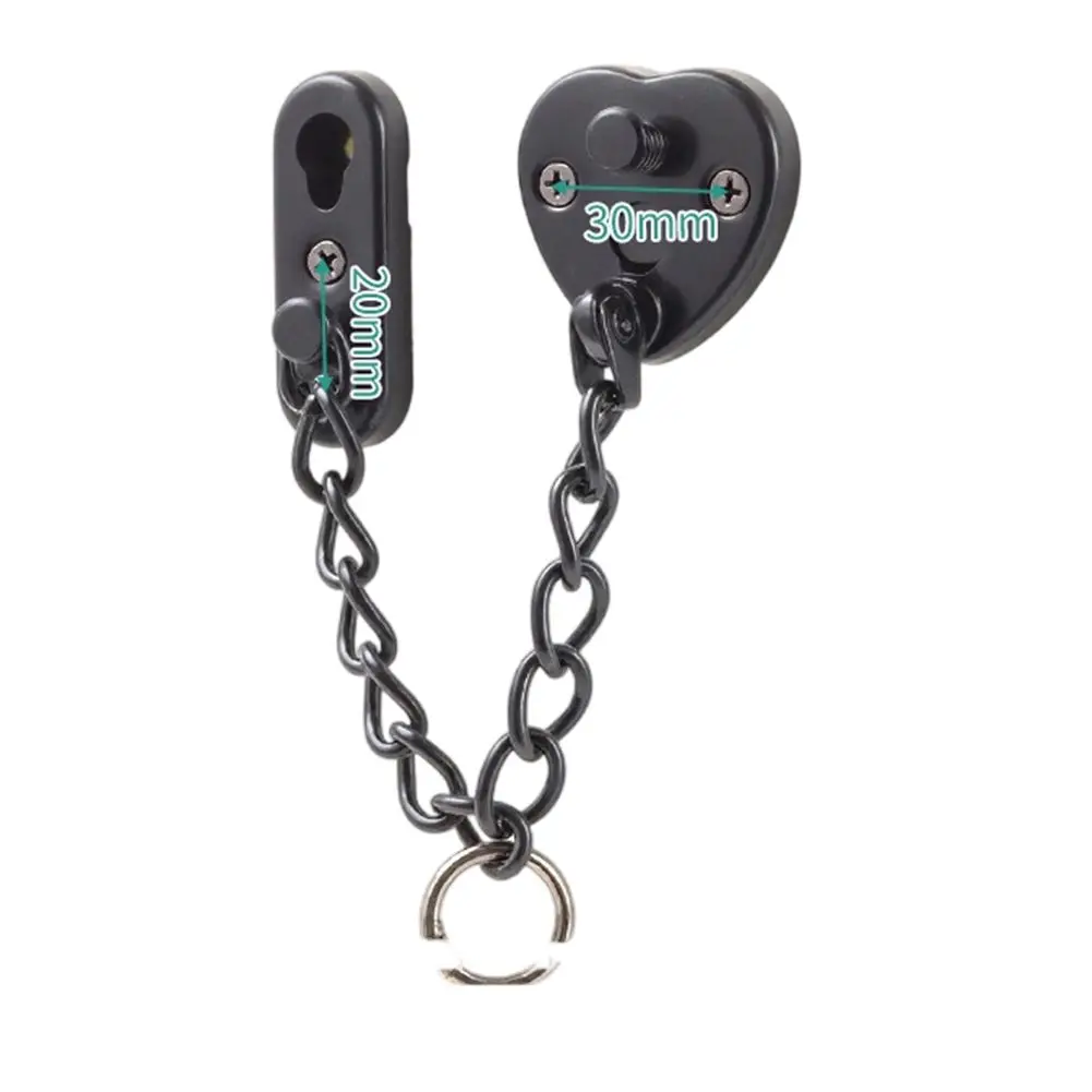 Household Stainless Steel Anti-theft Chain,door Lock, Anti-theft Door Chains Home Improvement Hardware Parts For Home