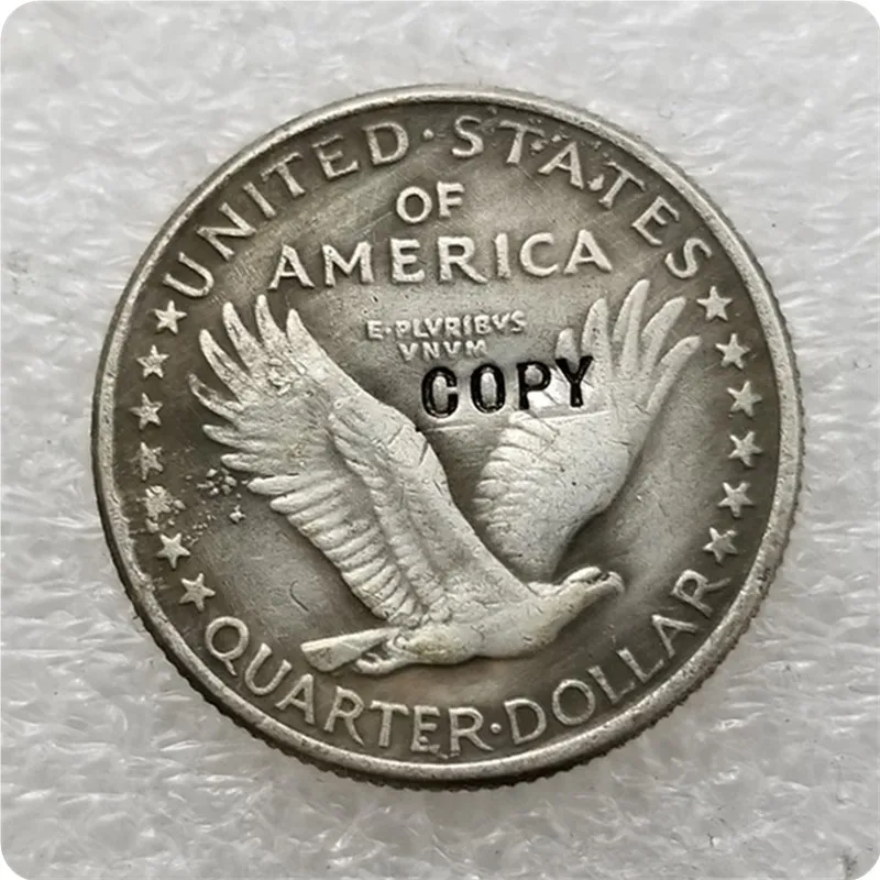 USA Type#1_1917-P,S,D Standing Liberty Quarter COIN COPY commemorative coins-replica coins medal coins collectibles