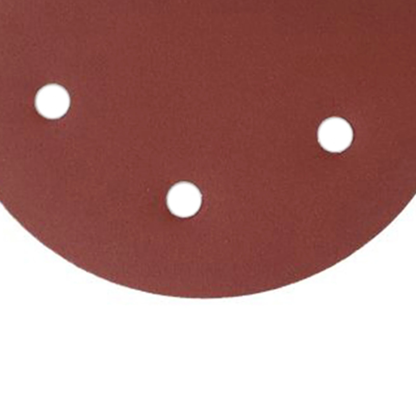 Large 9Inch 225mm 6 Holes Sanding Discs 40-2000 Grit Flocking Sandpaper Electric Wall Polisher Orbital Sander SandPaper, 5pcs/