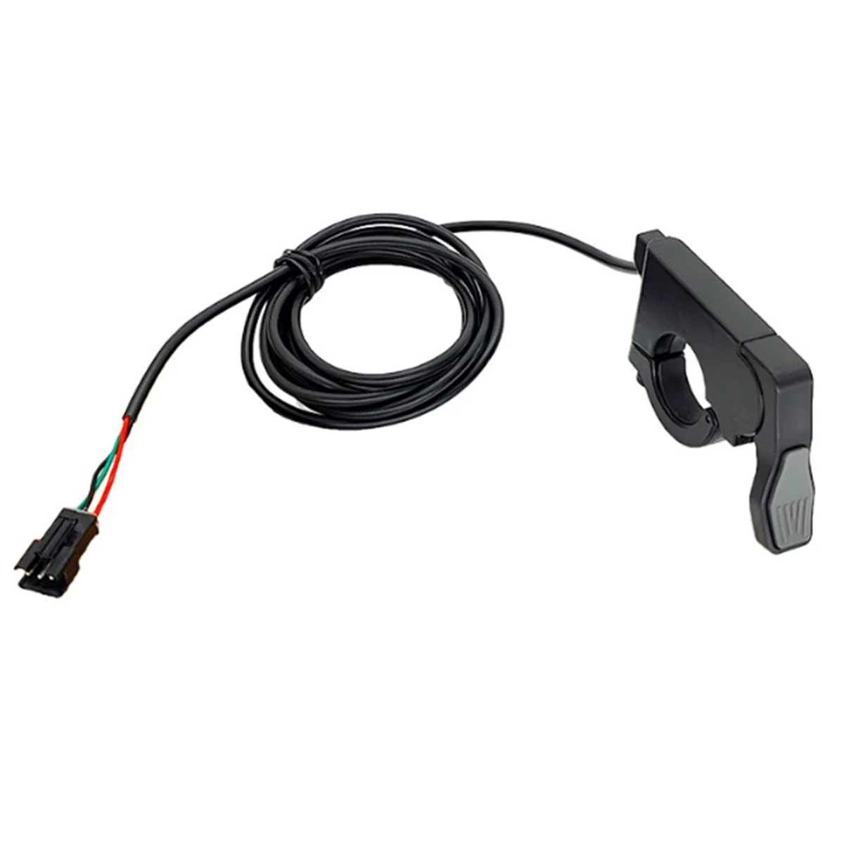 Acelerador de bicicleta de montaña N18R, botón de liberación rápida, acelerador eléctrico, acelerador de pulgar, puerto SM, mango de liberación del acelerador