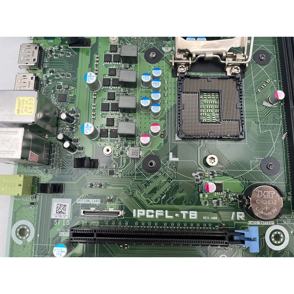 For DELL Workstation Motherboard Precision 3630 1151 0NNNCT NNNCT