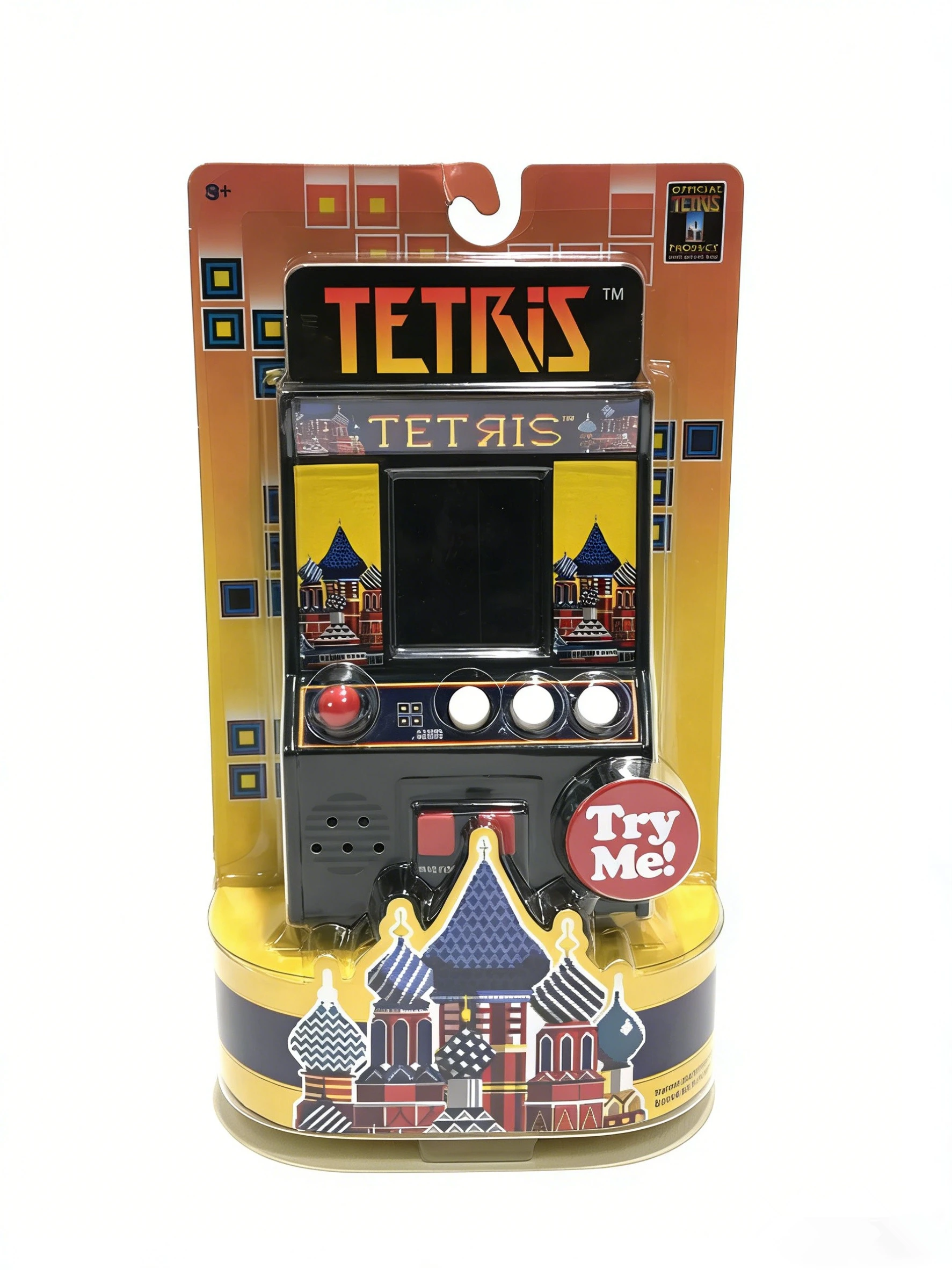 Tetris Mini Arcade Console Retro Gaming Basic Fun Arcade Classics Electronic Video Game Retro Basic 2018