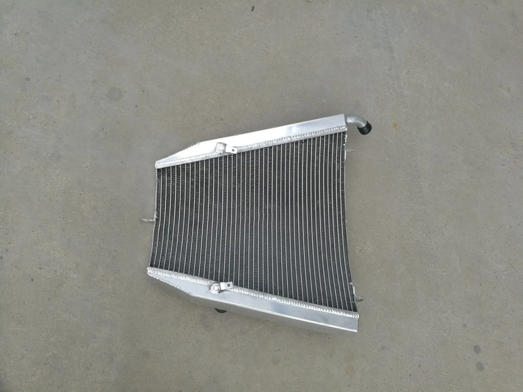 New Aluminum Radiator For 2004 2005 Hodna CBR1000RR CBR 1000 RR Repsol  Cooler Cooling Coolant