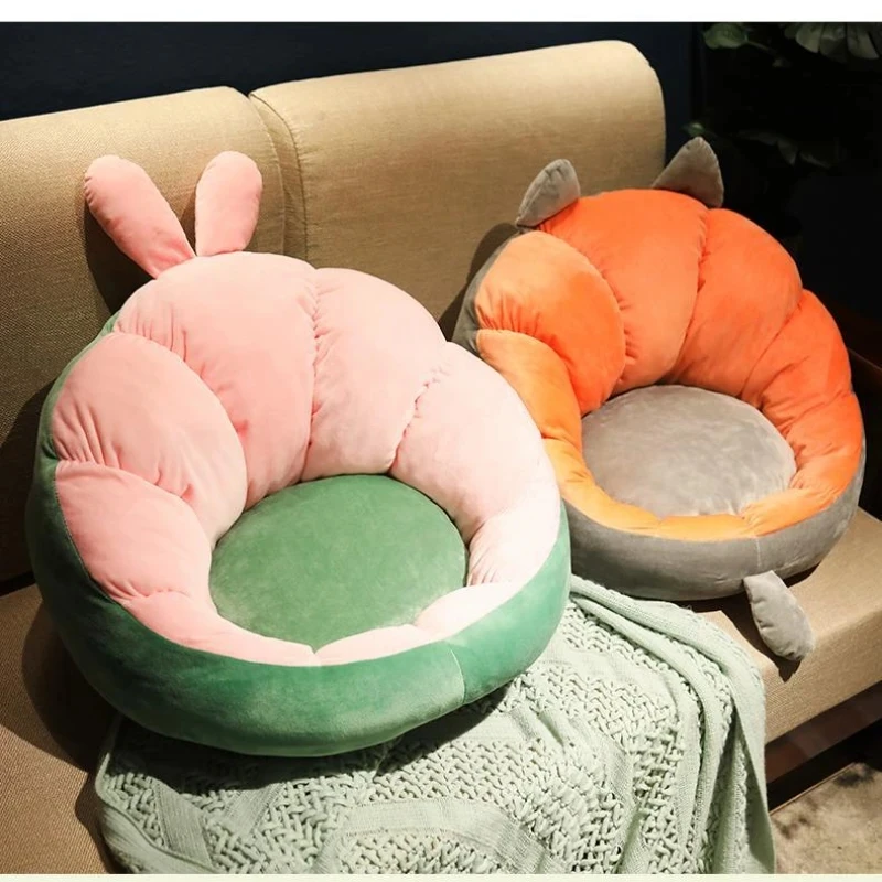 Sofa Futan Butt Mat Lazy Person Sitting Ground Cushion Living Room Balcony Girls Carpet Thick Backrest Decoration Waist Protect