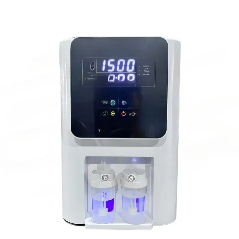 

Dropshipping PEM 1000Ml 1500Ml 2000Ml 3000Ml Brown Gas Inhaler Hydrogen Inhalation H2 Generator Machine