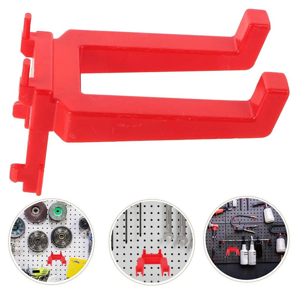 

2pcs Plastic Pegboard Hooks For Car Wash Tool Storage Spray Bottle Rack Holder Heavy Duty Hanging Garage Storage Hooks Easy
