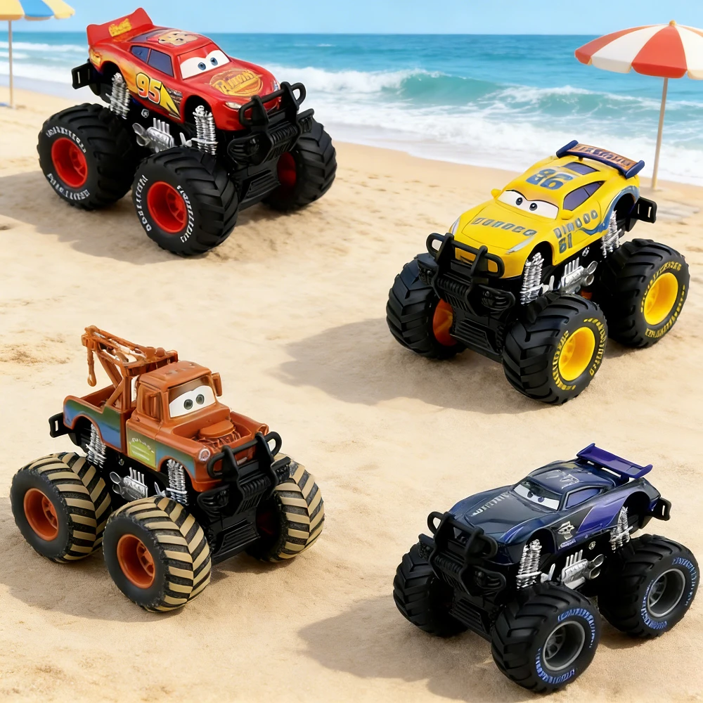 

Металлическая игрушечная машинка Disney Pixar Cars: Молния МакКуин, Джексон Сторм, Мэтр. Инерционная модель с откатным механизмом. Подарок для мальчиков на день рождения или Рождество.
