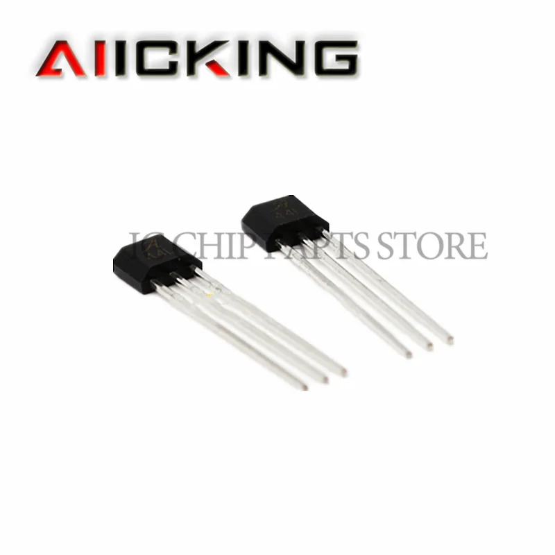 Sensor de efeito Hall para automotivo, DIP-3, Ultra Mini SIP, Bulk ,Original, Em estoque, 25mA, A3144LUA-T, 10Pcs por lote
