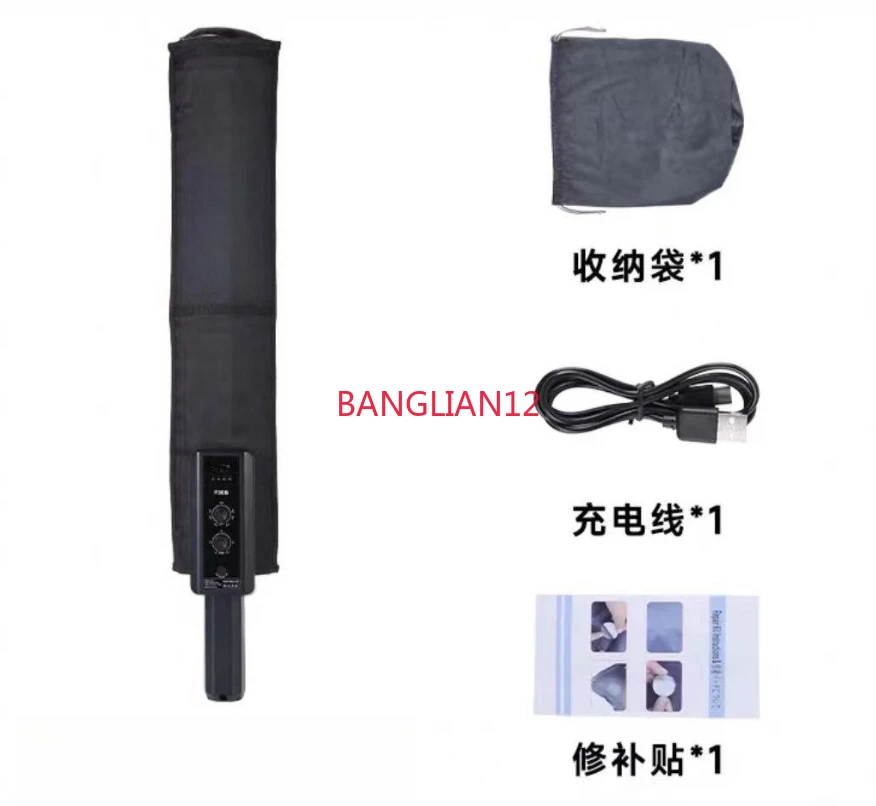 

Air column lamp F30B portable hand-held inflatable filling light indoor hair polish rod lamp