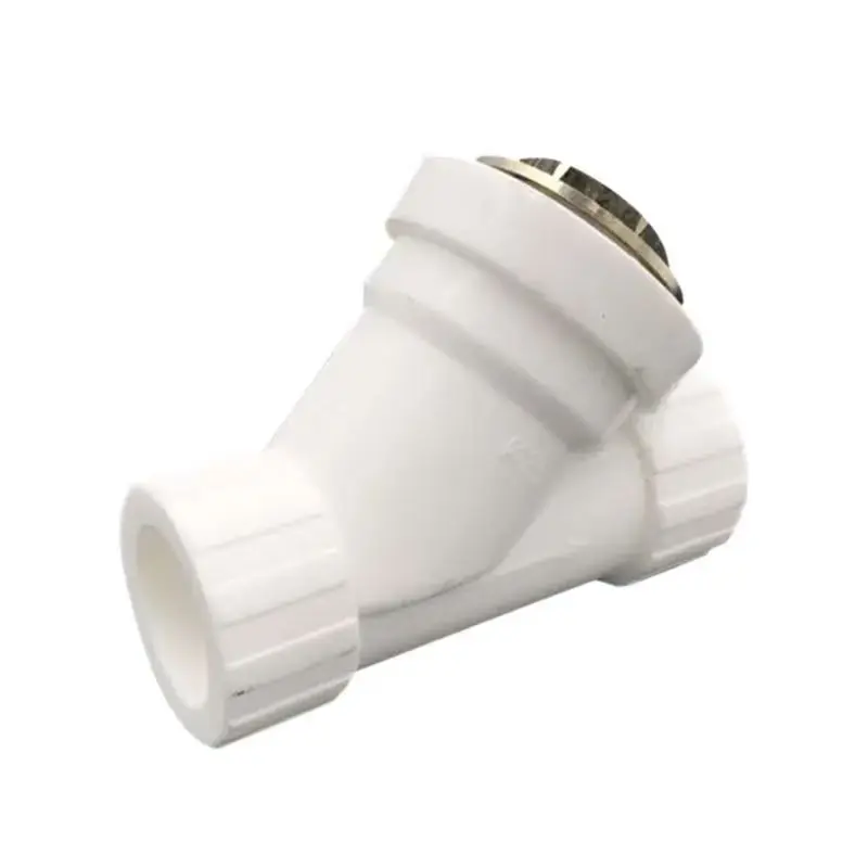 

1Pcs PPR Y-Type Filter Water Pipe Fittings, Household Copper Cap, Copper Tooth, Thickened Pipe Fittings, 20/25/32/40/50/63mm